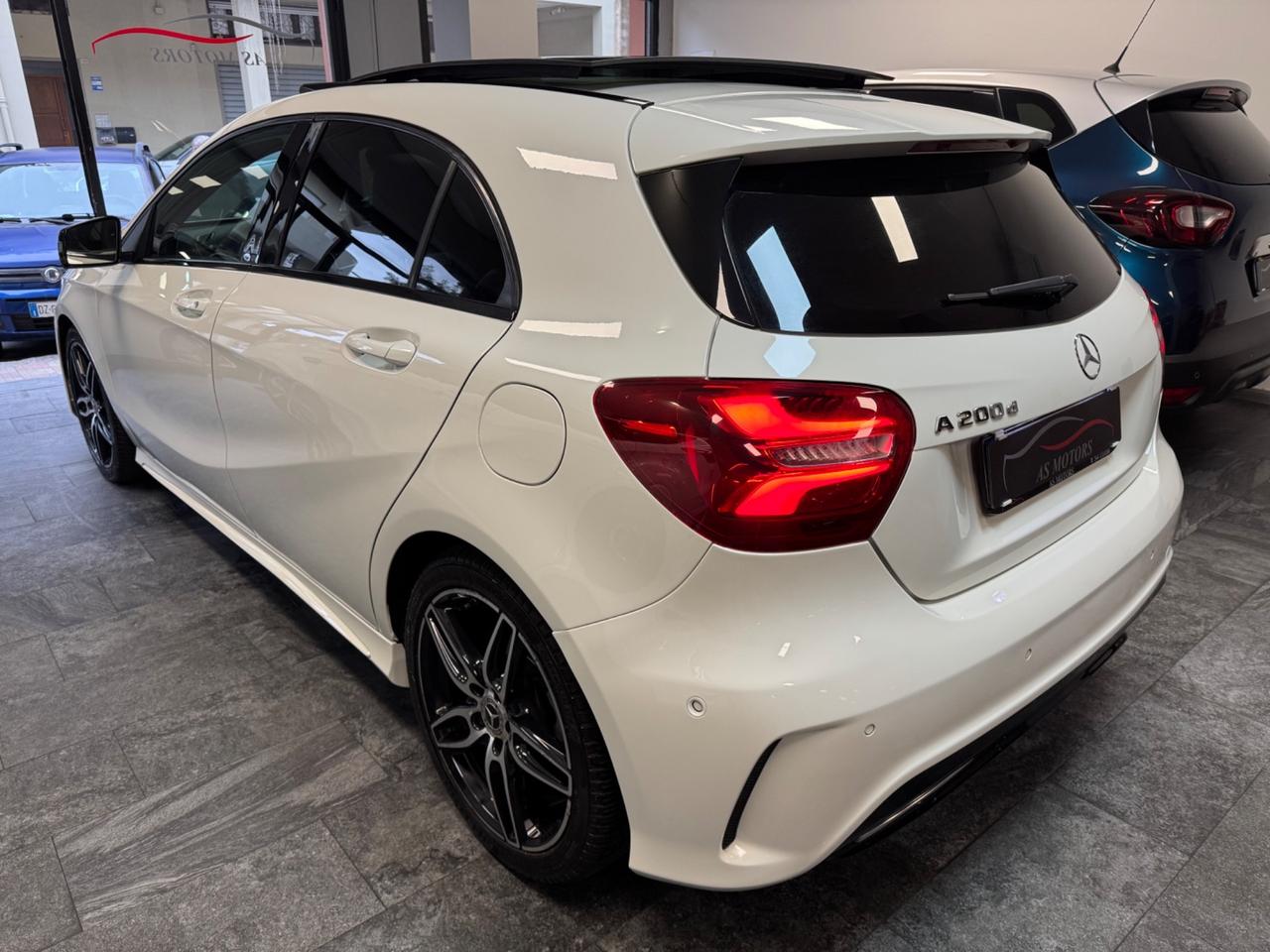 Mercedes-benz A 200 d 136 CV Premium TETTO APRIBILE