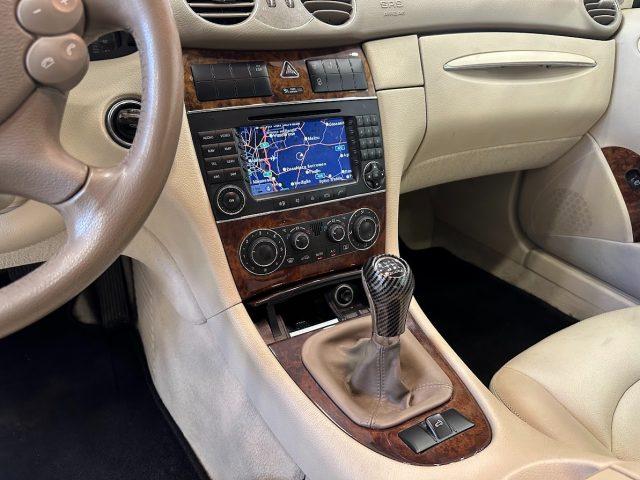 MERCEDES-BENZ CLK 200 Cabrio Elegance - Cruise/Lim - Navi - Bluetooth