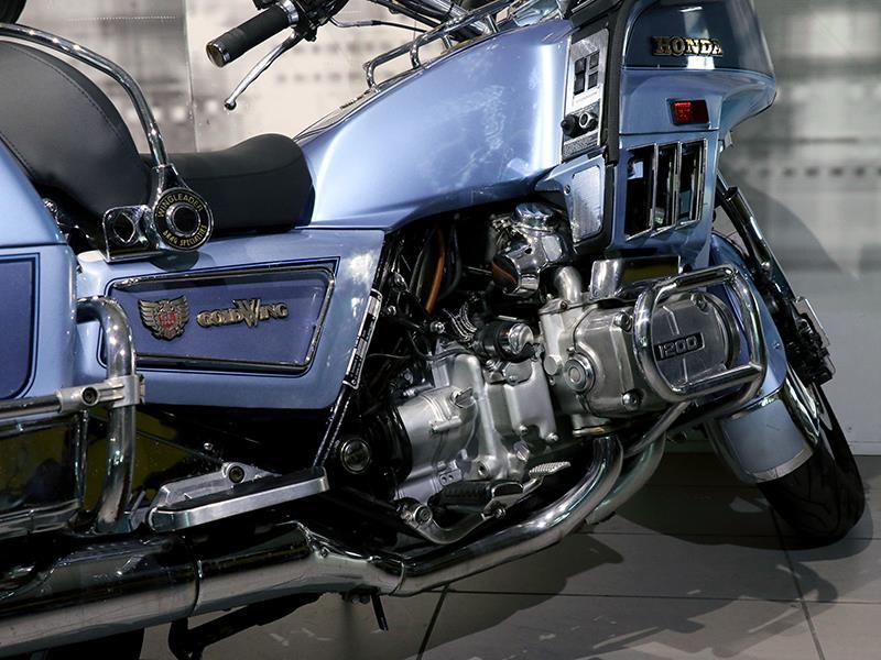 Honda GL 1200 Gold Wing Aspencade