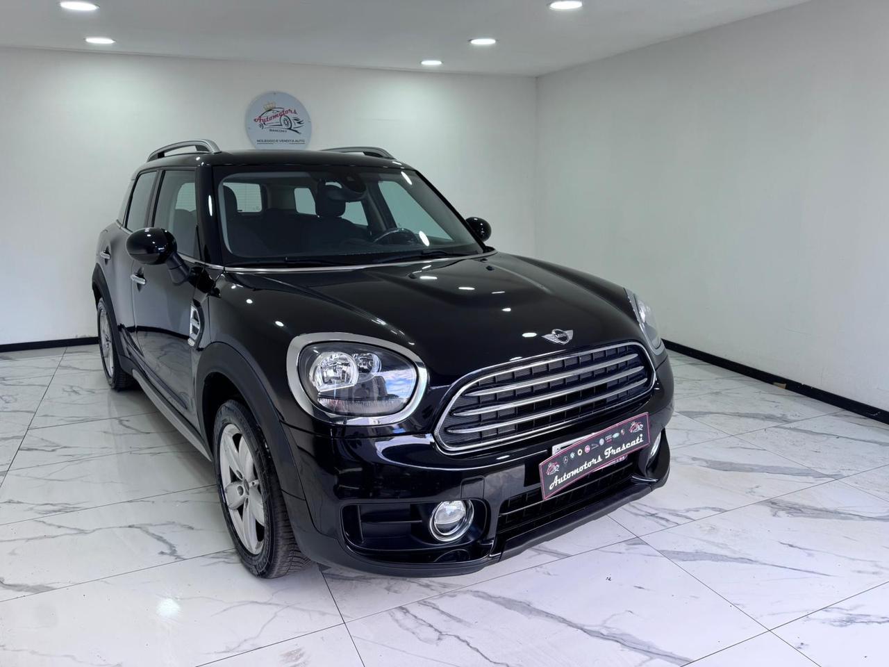 Mini Cooper D Countryman 2.0 -AUTOMATICA-GARANTITA-2017