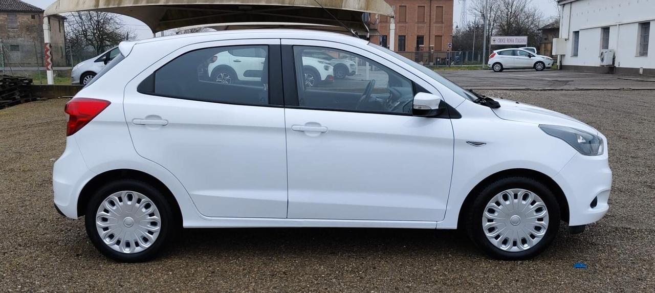 Ford Ka Ka+ 1.2 8V 69CV Titanium