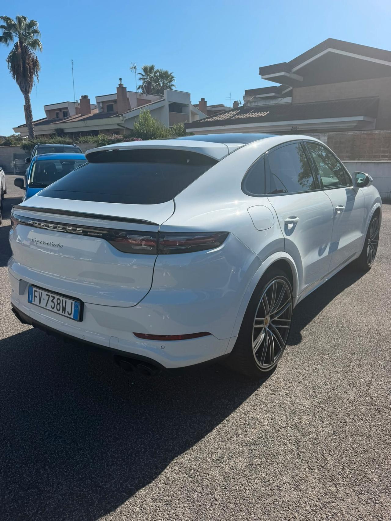 Porsche Cayenne Coupé 4.0 V8 Turbo NESSUN VINCOLO FINANZIARIO