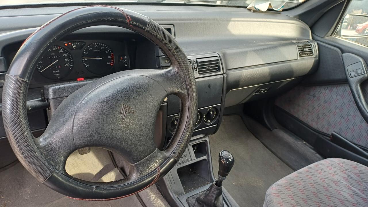 Citroen ZX 1.4i cat 5 porte Aura 1995 EPOCA