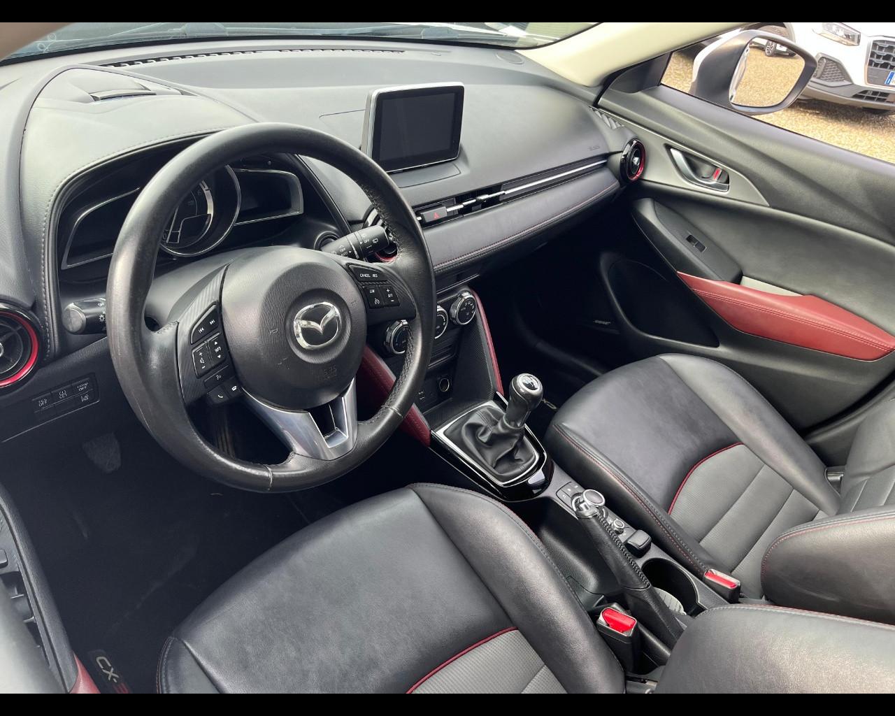 MAZDA CX-3 - CX-3 1.5L Skyactiv-D Exceed