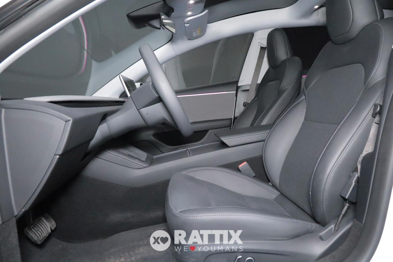 Tesla Model 3 motore elettrico Premium RWD + tetto panoramico & Wallbox