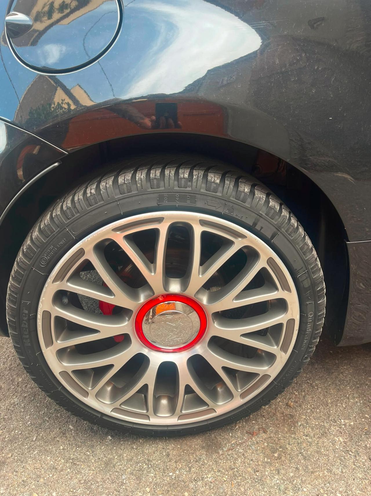 Abarth 595 1.4 Turbo T-Jet 165 CV Turismo