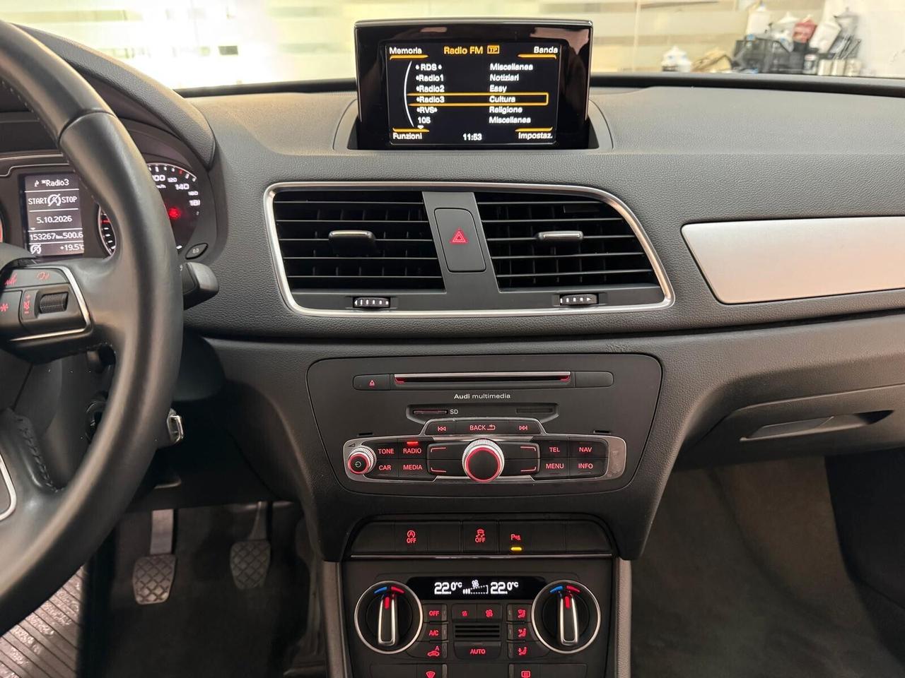 Audi Q3 2.0 TDI 120 CV Business 2015
