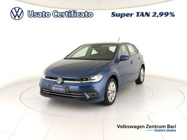 Volkswagen Polo 1.0 tsi style 95cv