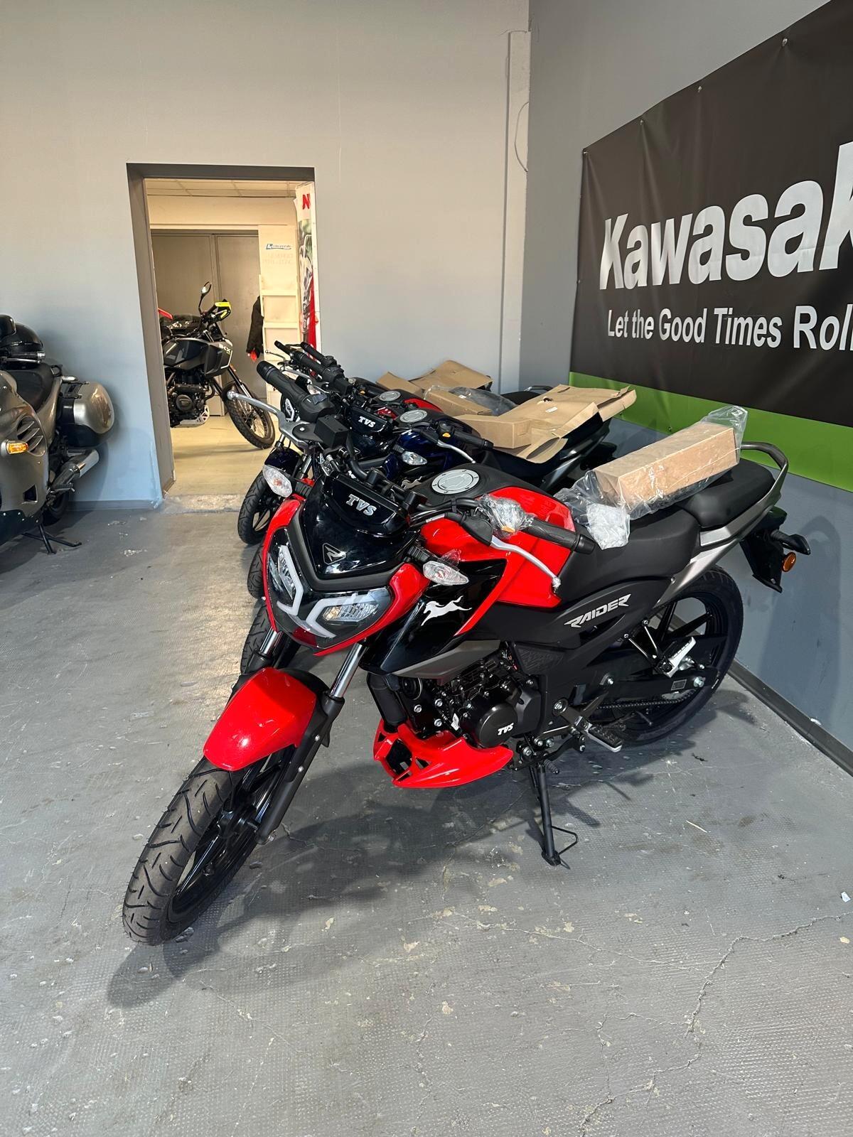 Tvs Raider 125