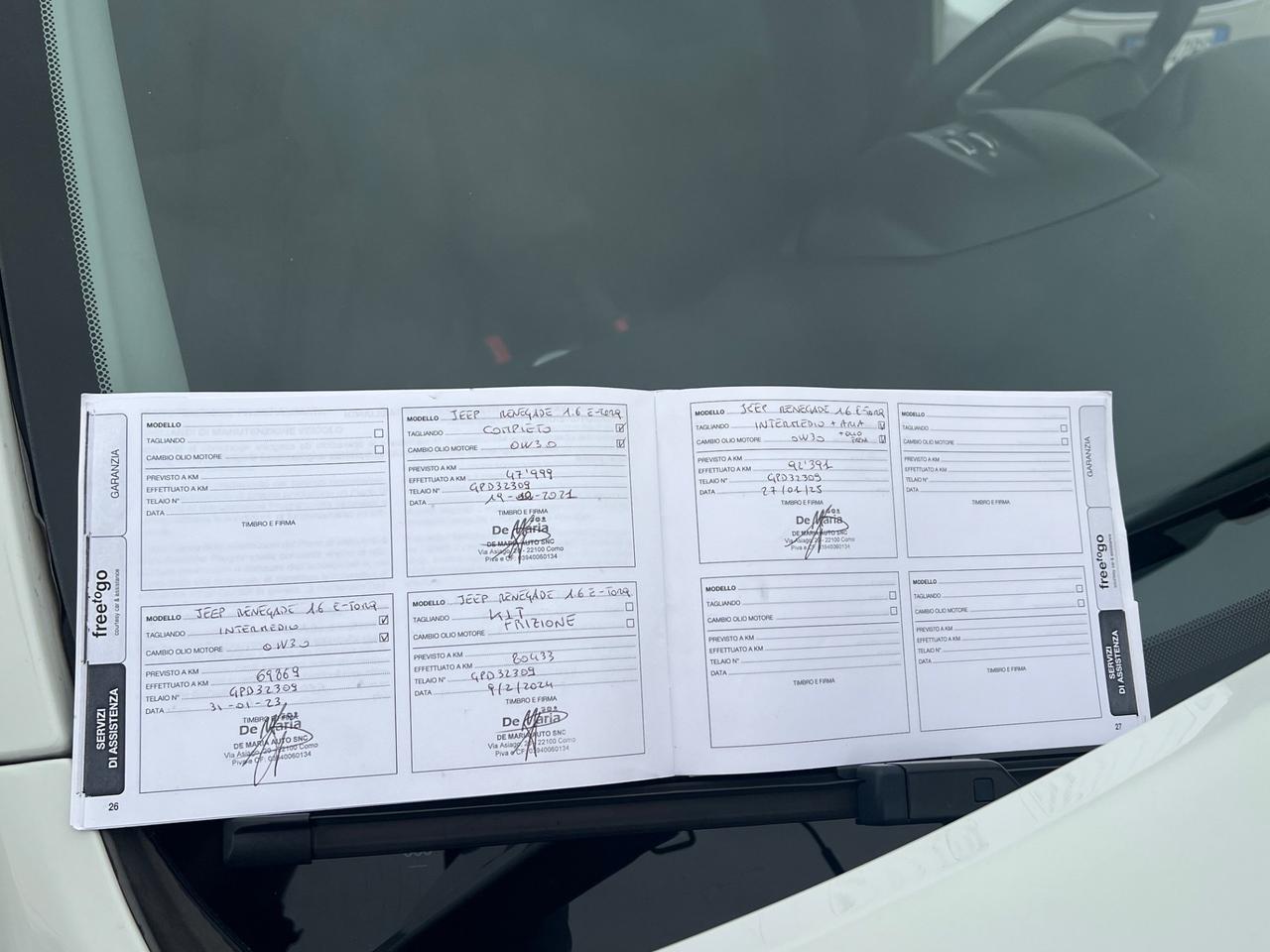 Jeep Renegade 1.6 E-TorQ EVO Sport