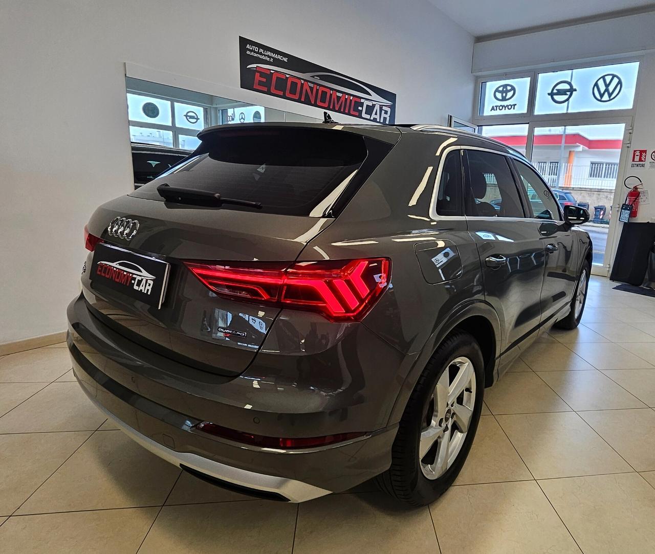 Audi Q3 40 TDI quattro S tronic Business Advanced TETTO