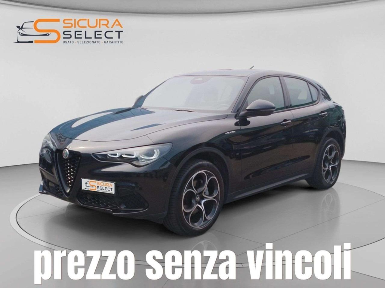 Alfa Romeo Stelvio ALFA ROMEO Stelvio 2.0 Turbo 280 CV AT8 Q4 Sprint