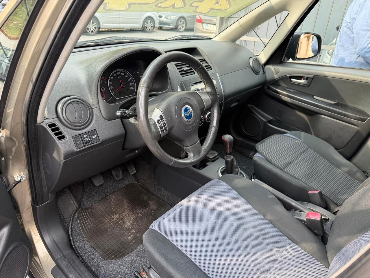 Fiat Sedici 1.6 4x4 Experience BENZINA