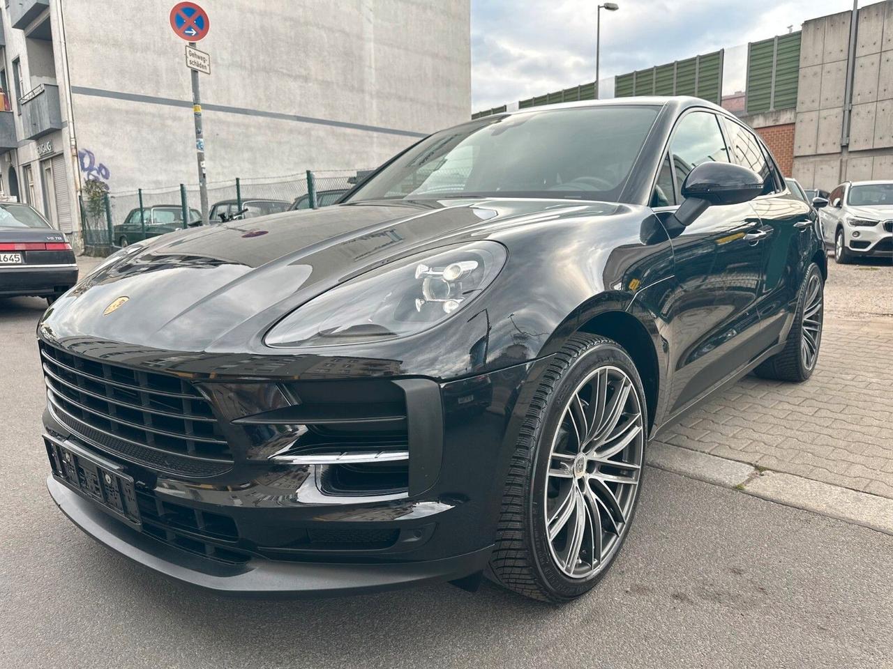 Porsche Macan 2.0 CERCHI TURBO 21/LED/PELLE/PANO
