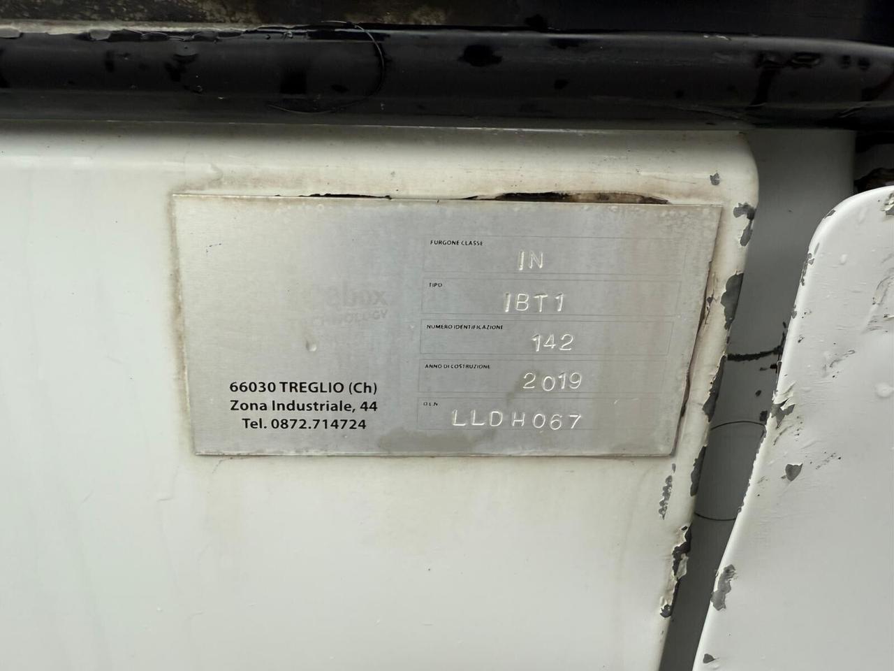 Opel vivaro cella frigo funzionante