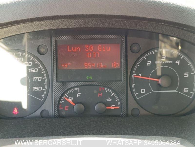 FIAT Ducato 35 2.0 MJT PM-DC Cassonato*DOBBIA GABINA*