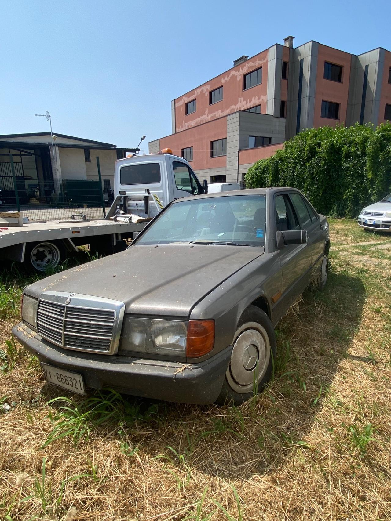 Mercedes-benz 190 Gpl
