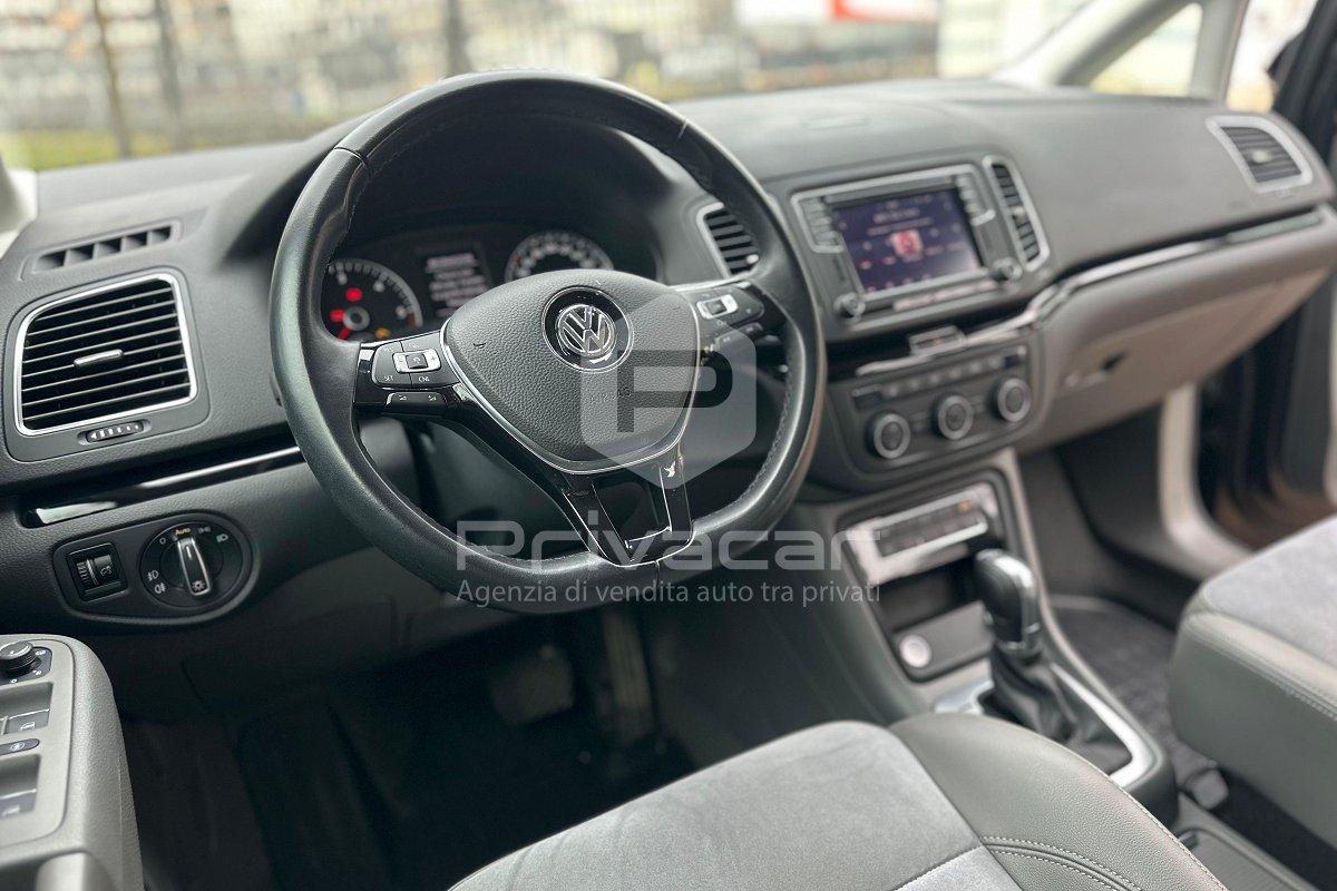 VOLKSWAGEN Sharan 2.0 TDI 177 CV SCR DSG 4MOT.Executive BlueMot.Tech.