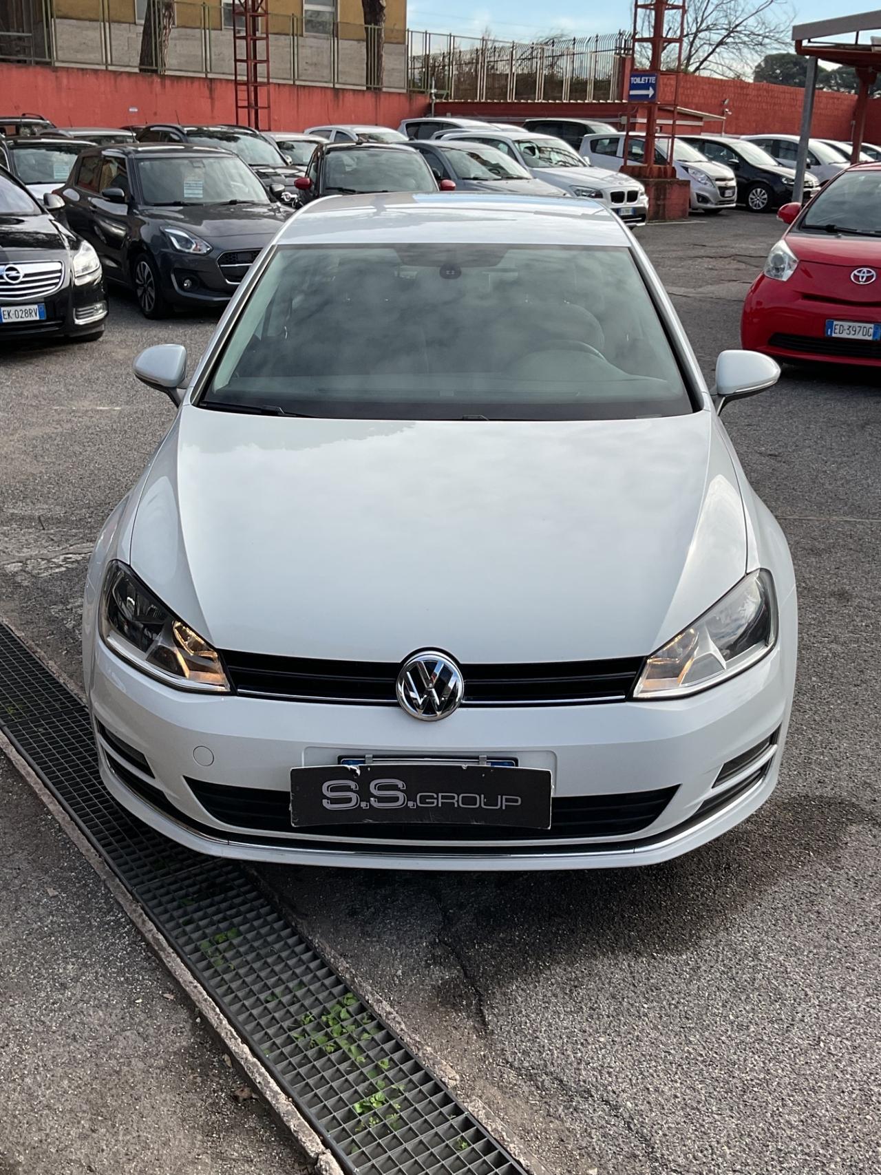 Golf 1.6 TDI -Highline-unipro-rate-garanzia