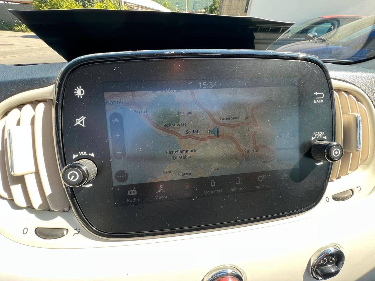 Fiat 500 C 1.2 Lounge