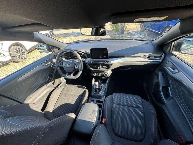 Ford Focus 5 Porte 1.0 T EcoBoost Hybrid 125cv ST-Line