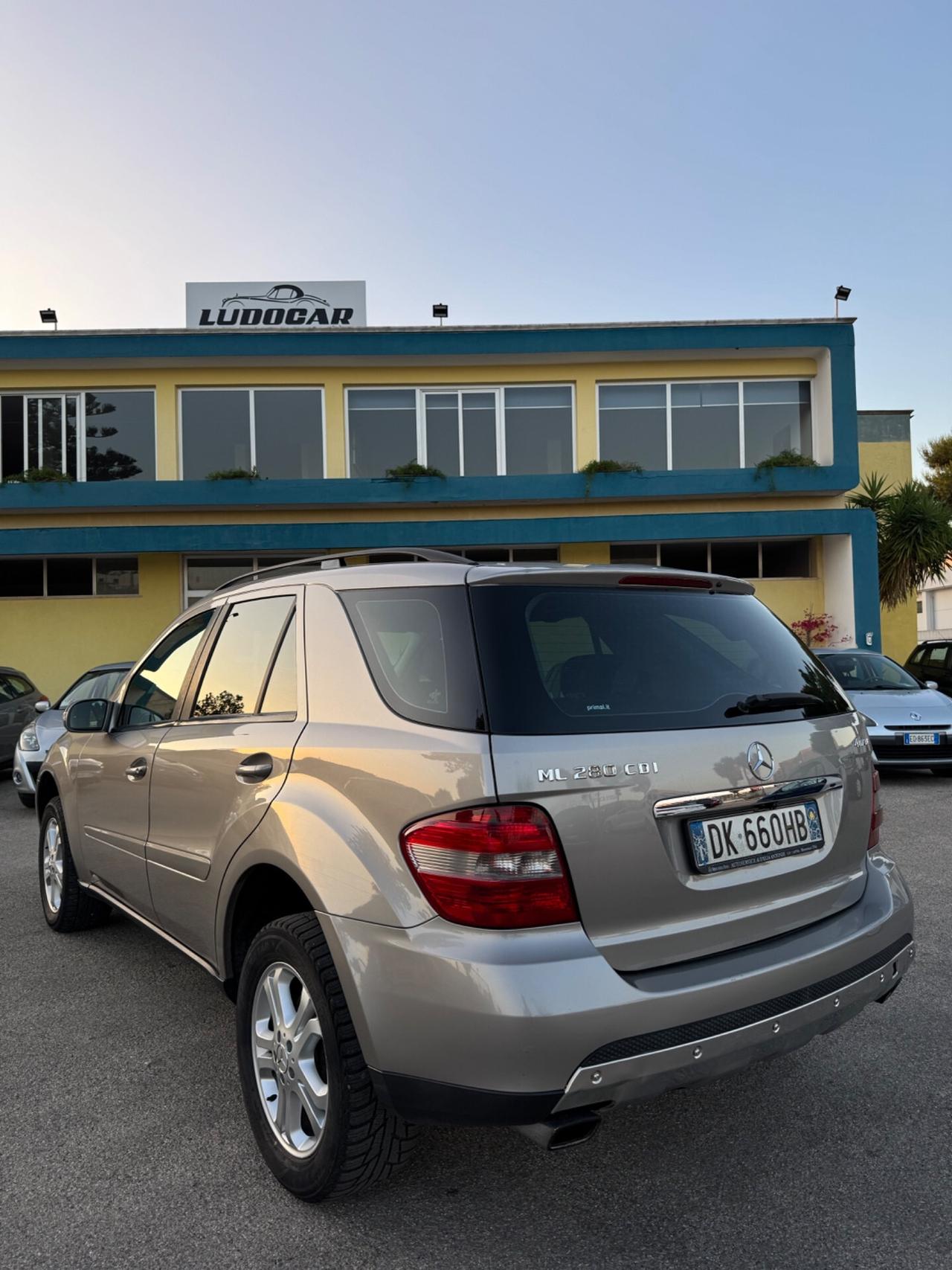 Mercedes-benz ML 280 ML 280 CDI Sport