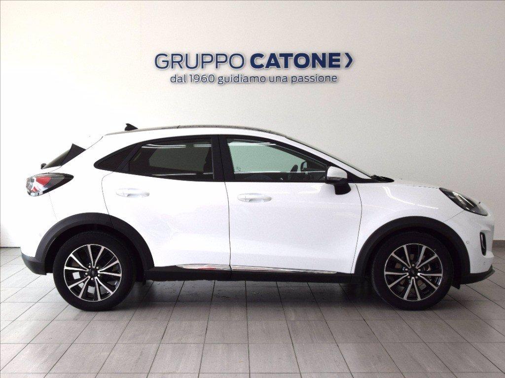 FORD Puma 1.0 ecoboost h Titanium Design s&s 125cv del 2023