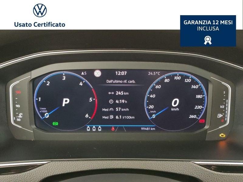 Volkswagen Passat Variant 2.0 tdi Business 150cv dsg