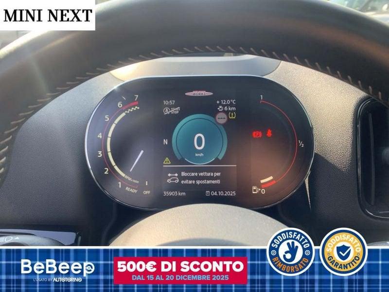 MINI Mini Countryman F60 MINI COUNTRYMAN 2.0 JCW ESSENTIAL AUTO