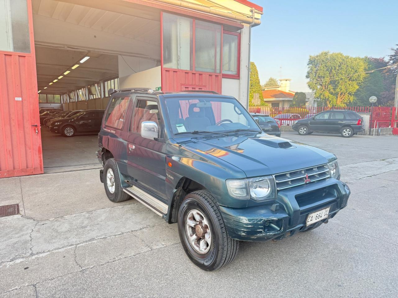 Mitsubishi Pajero 2.8 TDI Wagon S.S. GLS