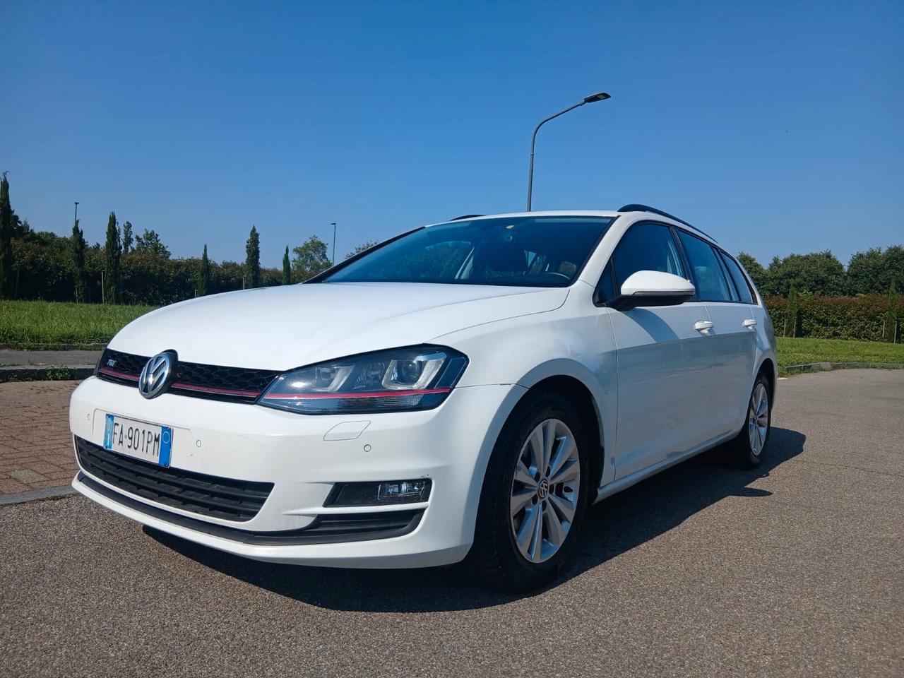 Volkswagen Golf Variant 1.4 TGI DSG 5p. Executive 4 Free BlueMotion