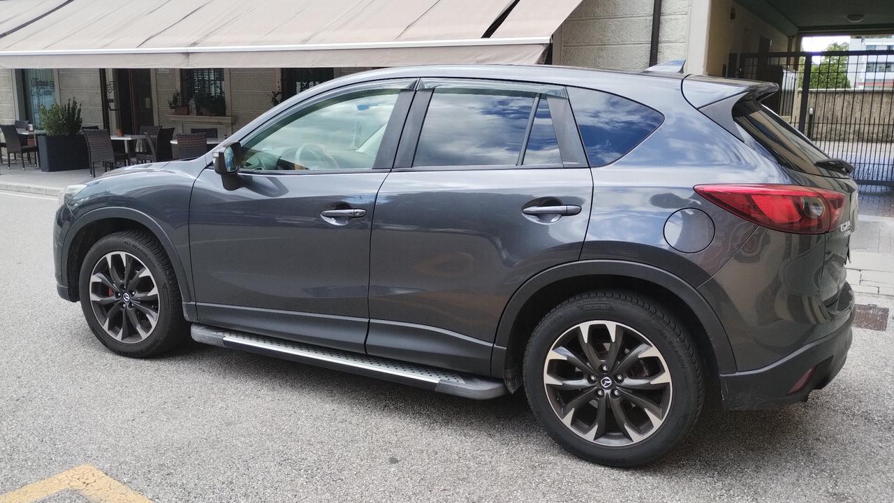 Mazda CX-5 2.2L Skyactiv-D 175CV 4WD Exceed