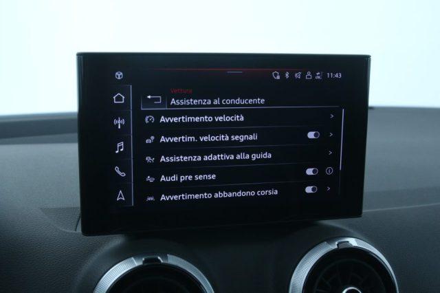 AUDI Q2 35 TFSI Stronic S line Edition Bianco Ghiaccio met