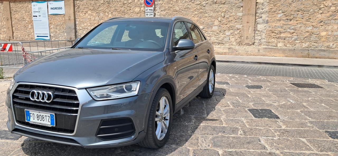 Audi Q3 2.0 TDI 150 CV quattro Sport sline del 2016