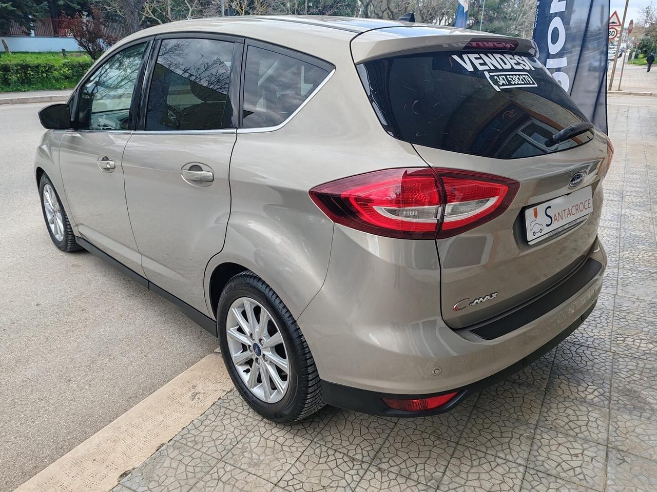 FORD C MAX 1.5 TDCi 120CV S&S TITANIUM+NAVY *2016