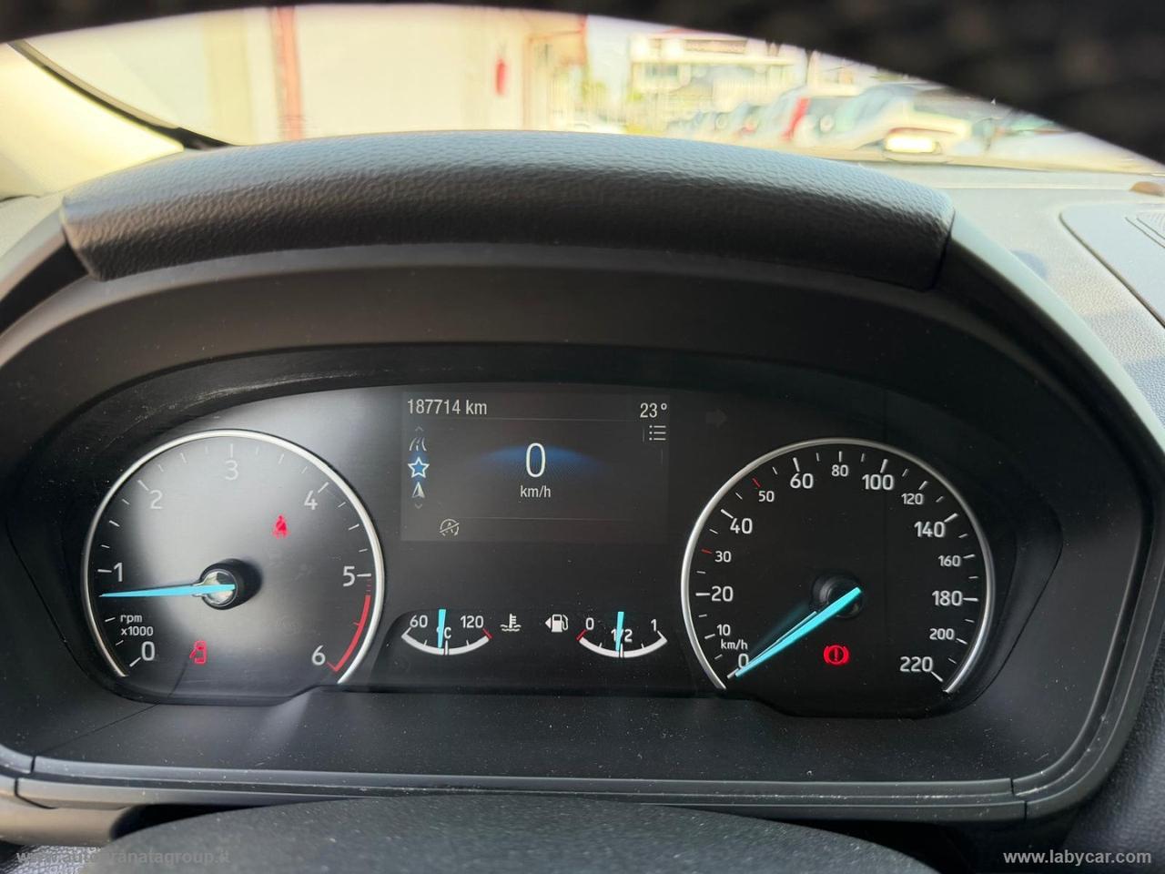 FORD EcoSport 1.5 TDCi 100 CV S&S Titanium PERFETTA!!!