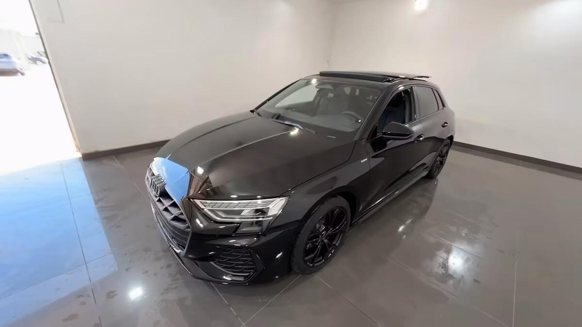 Audi A3 SPB 35 TDI S tronic line edition KM0