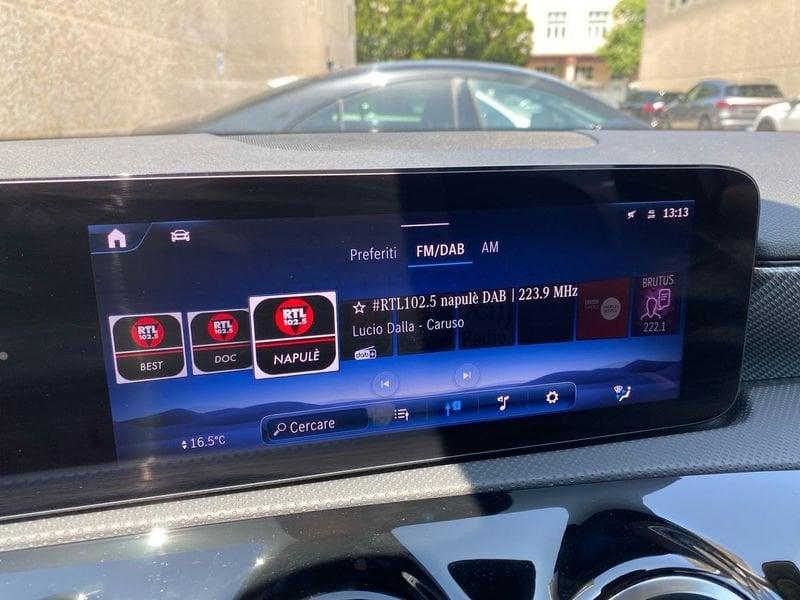 Mercedes-Benz Classe A A 250 e phev Progressive Advanced auto