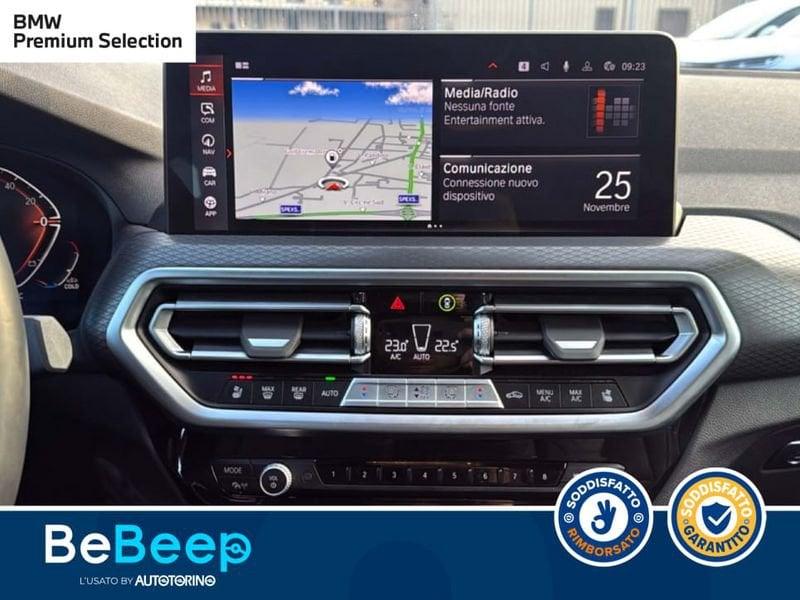 BMW X4 XDRIVE30D MHEV 48V MSPORT 286CV AUTO