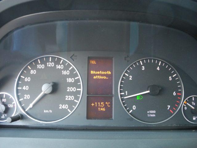 MERCEDES-BENZ A 150 95cv Avantgarde - OK NEOPATENTATI - "DA VETRINA"