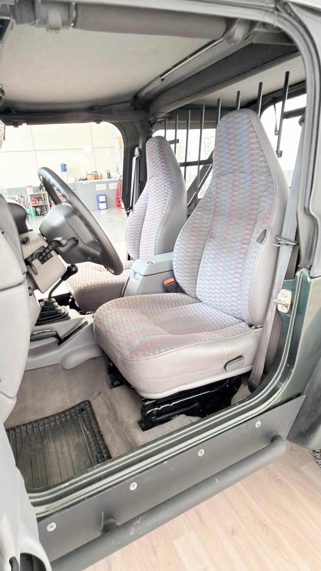 JEEP Wrangler 2.5 cat Soft top AUTOCARRO