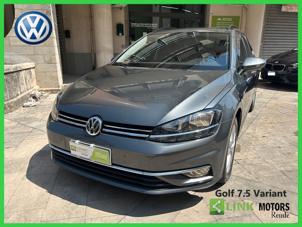 Volkswagen Golf Variant 1.6 TDI 115 CV 01/2018