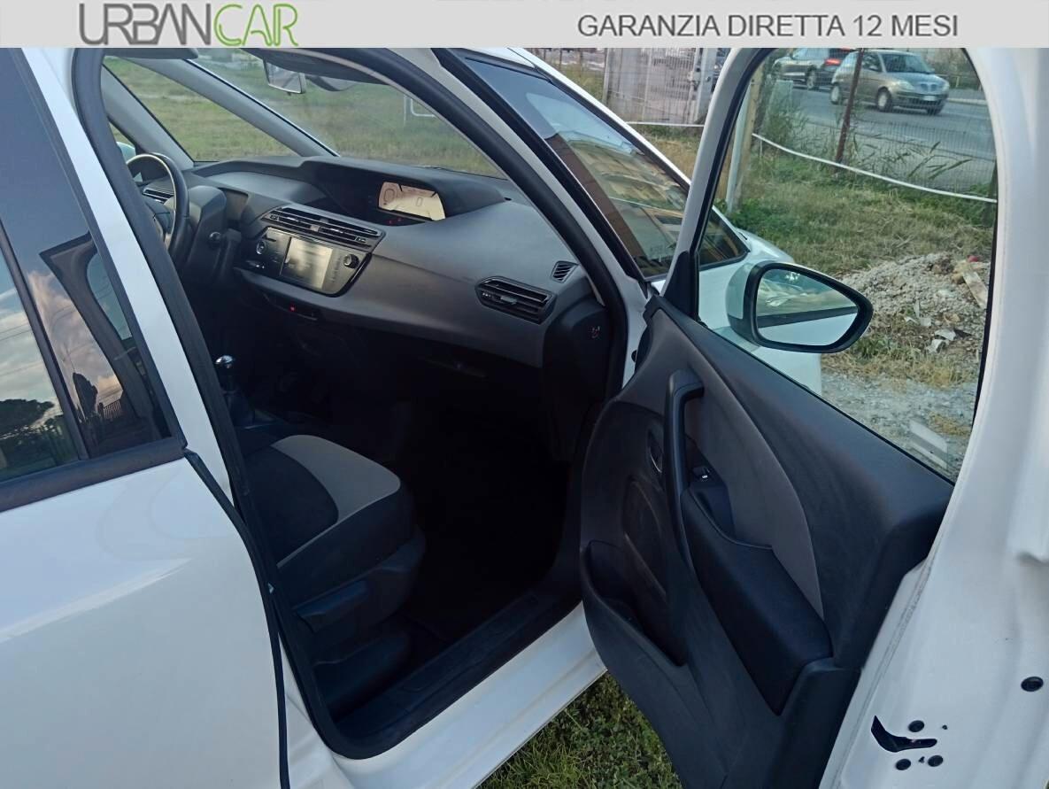 CITROEN C4 Picasso 1.6 HDI 90 Full - GARANZIA