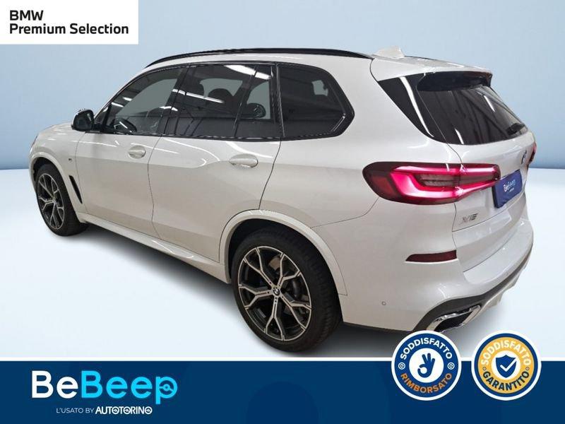 BMW X5 XDRIVE40D MHEV 48V MSPORT AUTO
