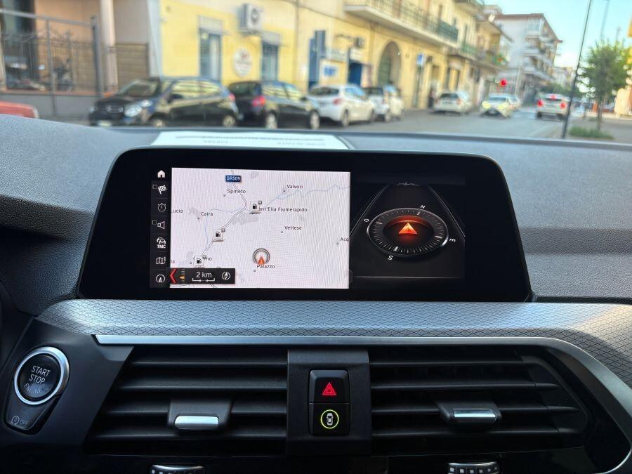 BMW X4 2.0D 190 CV XDRIVE MSPORT CERTIFICATA NUOVA