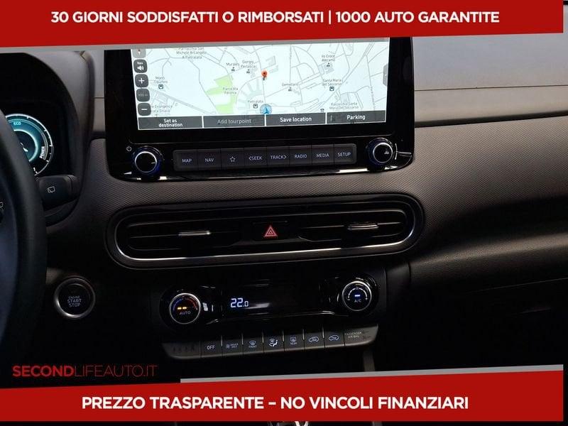 Hyundai Kona 1.6 gdi hev Xline 2wd 141cv dct