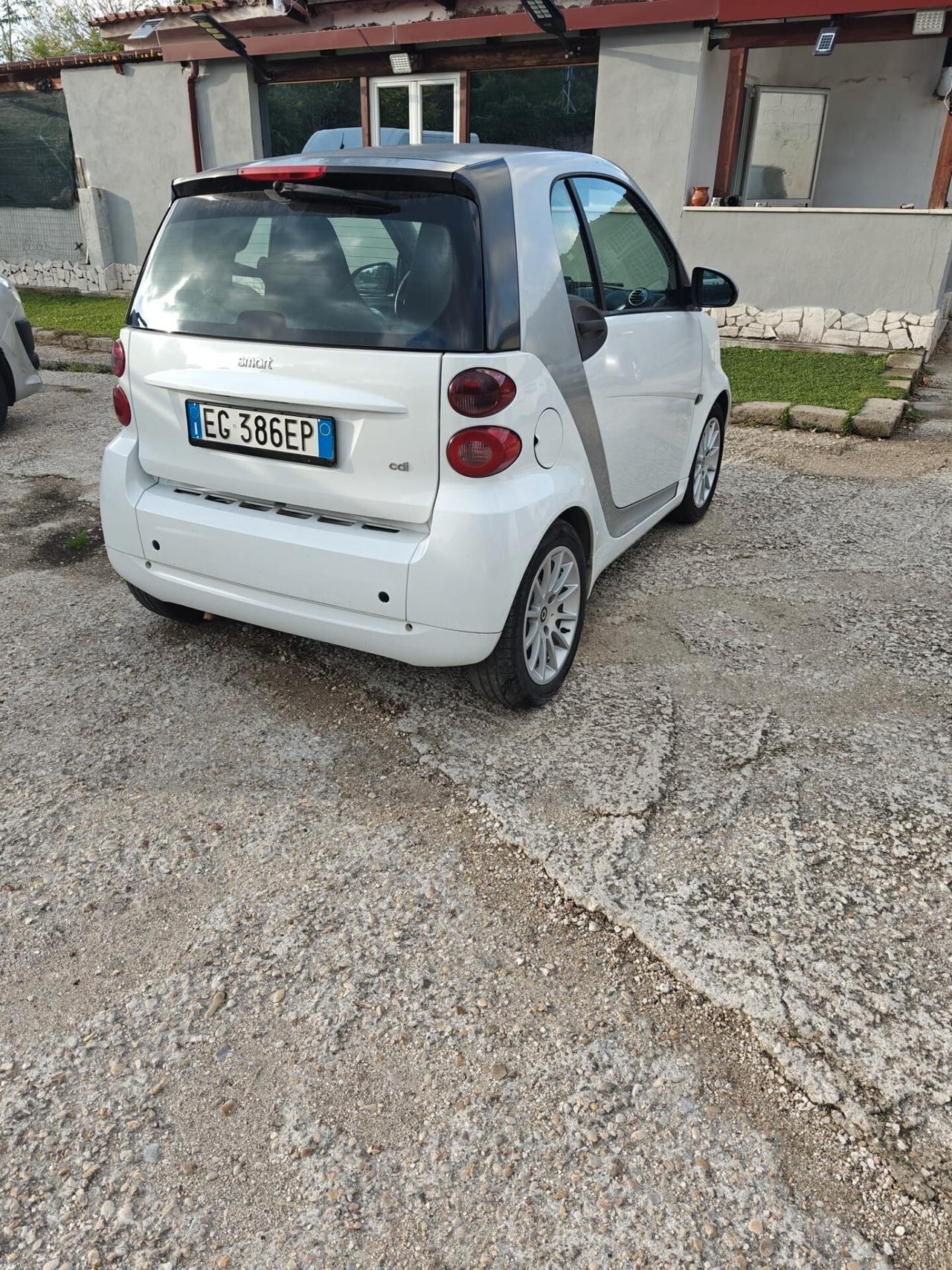 Smart ForTwo 800 40 kW coupé passion cdi