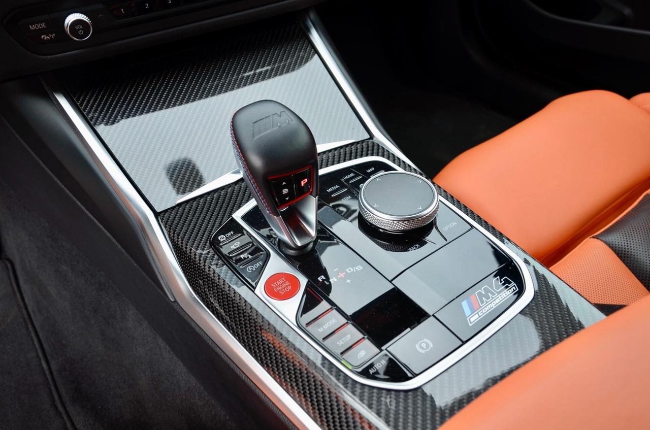 BMW M4 COUPE 3.0 COMPETITION M XDRIVE 510cv AUTO, TUTTI SERVICE BMW, EURO 6D, HI-FI HARMAN/KARDON, FARI LASER, HEAD-UP, PERMUTE