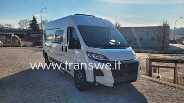 Bürstner Papilon PC 6.0 van con letto matrimoniale posteriore