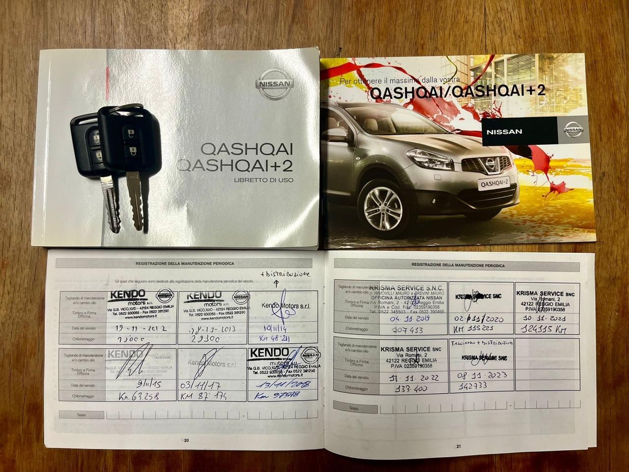 Nissan Qashqai 1.5dci 160.000km 2010 autocarro N1 perfetta